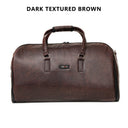 Leather Garment Duffle + Free Crossbody Bag