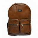 Leather Backpack + Free Fannypack