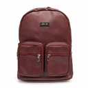 Leather Backpack + Free Fannypack