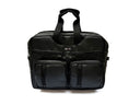 Leather Laptop Convertible Backpack (2 In 1)