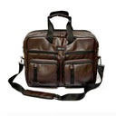 Leather Laptop Convertible Backpack (2 In 1)