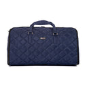 Leather Garment Duffle + Free Crossbody Bag