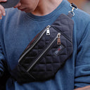 Premium Series Fannypack W/ Three Zippers