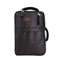 Leather Convertible Backpack + Anti-Theft Keyless Lock (3 In 1)