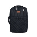 Leather Convertible Backpack + Anti-Theft Keyless Lock (3 In 1)