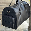 Premium Leather Duffle Bag +  🚨 Free Crossbody Bag 🔥