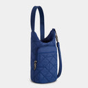 Crossbody Bag W/ Water-Bottle Compartment