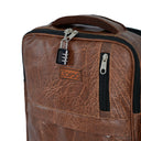 Leather Convertible Backpack + Anti-Theft Keyless Lock (3 In 1)
