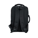 Leather Convertible Backpack + Anti-Theft Keyless Lock (3 In 1)