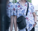 Premium Leather Crossbody Bag - Limited Edition