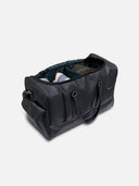Premium Leather Duffle - The Organized Travel Bag