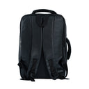 Leather Convertible Backpack + Anti-Theft Keyless Lock (3 In 1)