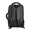 Leather Convertible Backpack + Anti-Theft Keyless Lock (3 In 1)