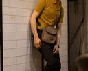 Premium Leather Crossbody Bag - Limited Edition