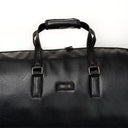 Leather Garment Duffle + Free Crossbody Bag
