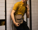 Premium Leather Crossbody Bag - Limited Edition
