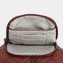 Crossbody Bag W/ Water-Bottle Compartment