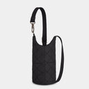 Crossbody Bag W/ Water-Bottle Compartment