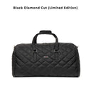 Leather Garment Duffle + Free Crossbody Bag