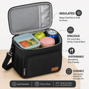 Insulated Lunch Box Bag
