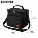 Insulated Lunch Box Bag
