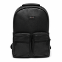 Leather Backpack + Free Fannypack