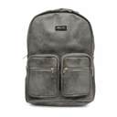 Leather Backpack + Free Fannypack