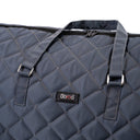 Leather Garment Duffle + Free Crossbody Bag