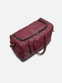 Premium Leather Duffle - The Organized Travel Bag