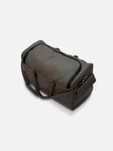Premium Leather Duffle - The Organized Travel Bag