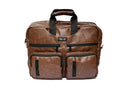 Leather Laptop Convertible Backpack (2 In 1)