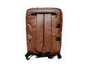Leather Laptop Convertible Backpack (2 In 1)