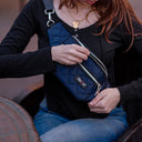 Premium Series Fannypack W/ Three Zippers